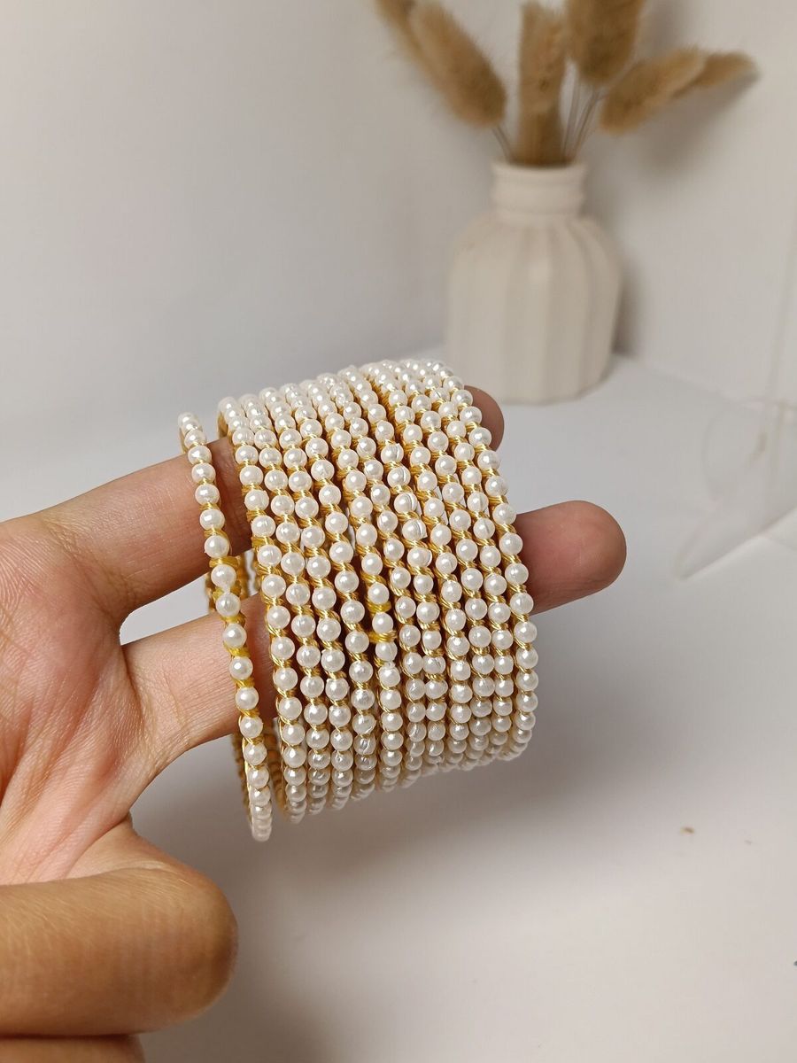 Pearly bangles