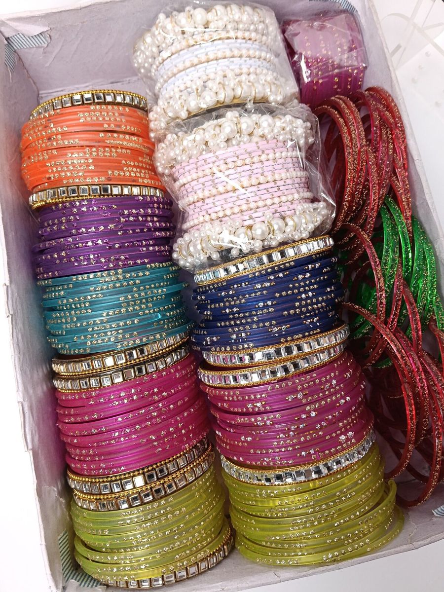 Shaadi Kundan Bangle Set