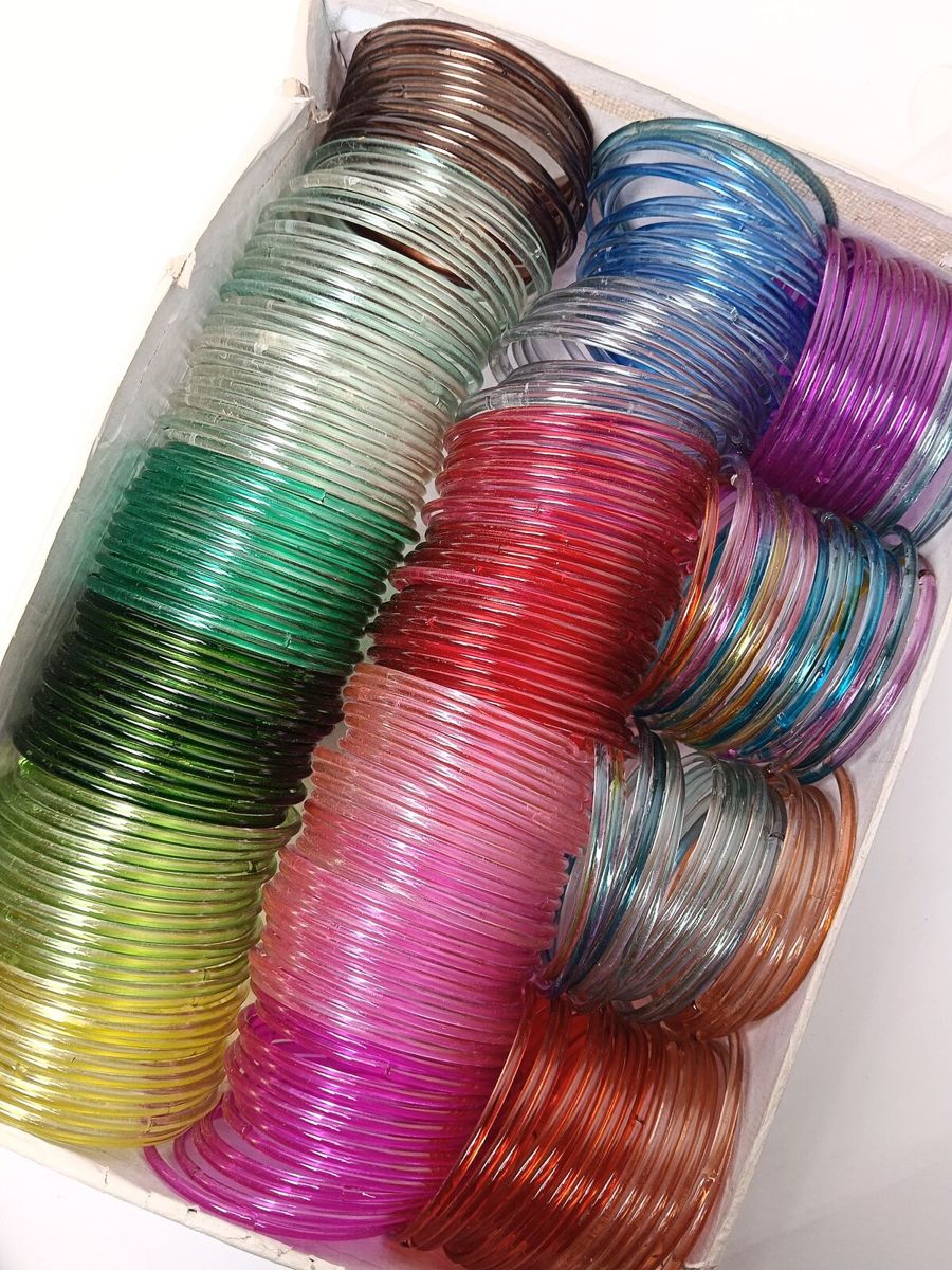 Sheesha Glass Bangle Set