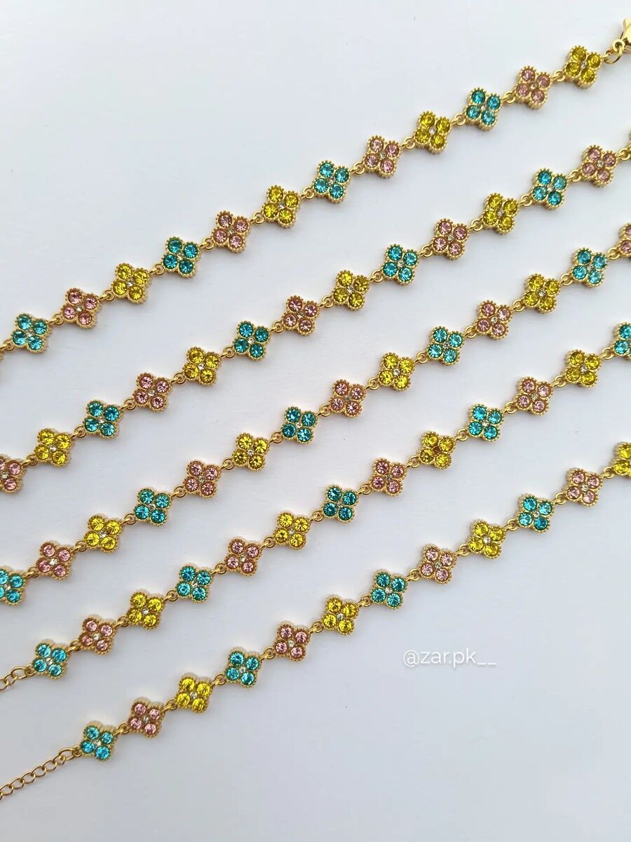 Clover Charm Bracelet