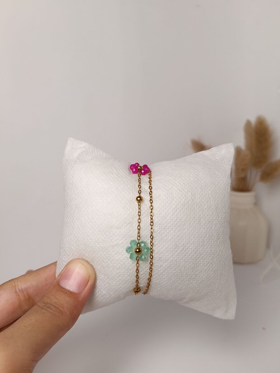 Phool Flower Chain Bracelet