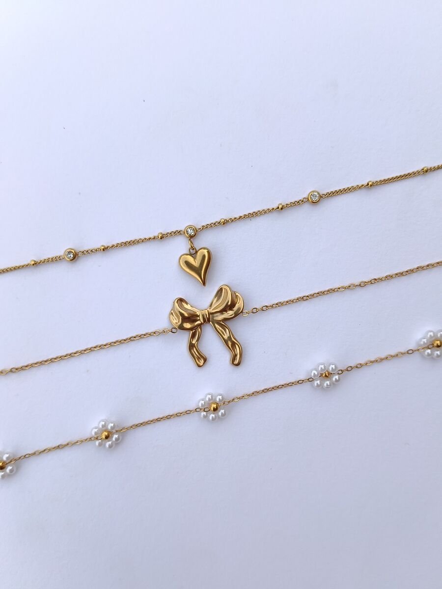 Dainty Charm Bracelet