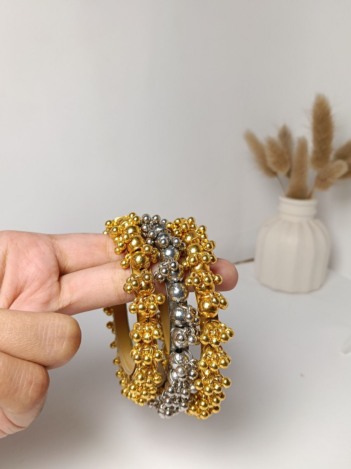Ghungroo Bead Bangles