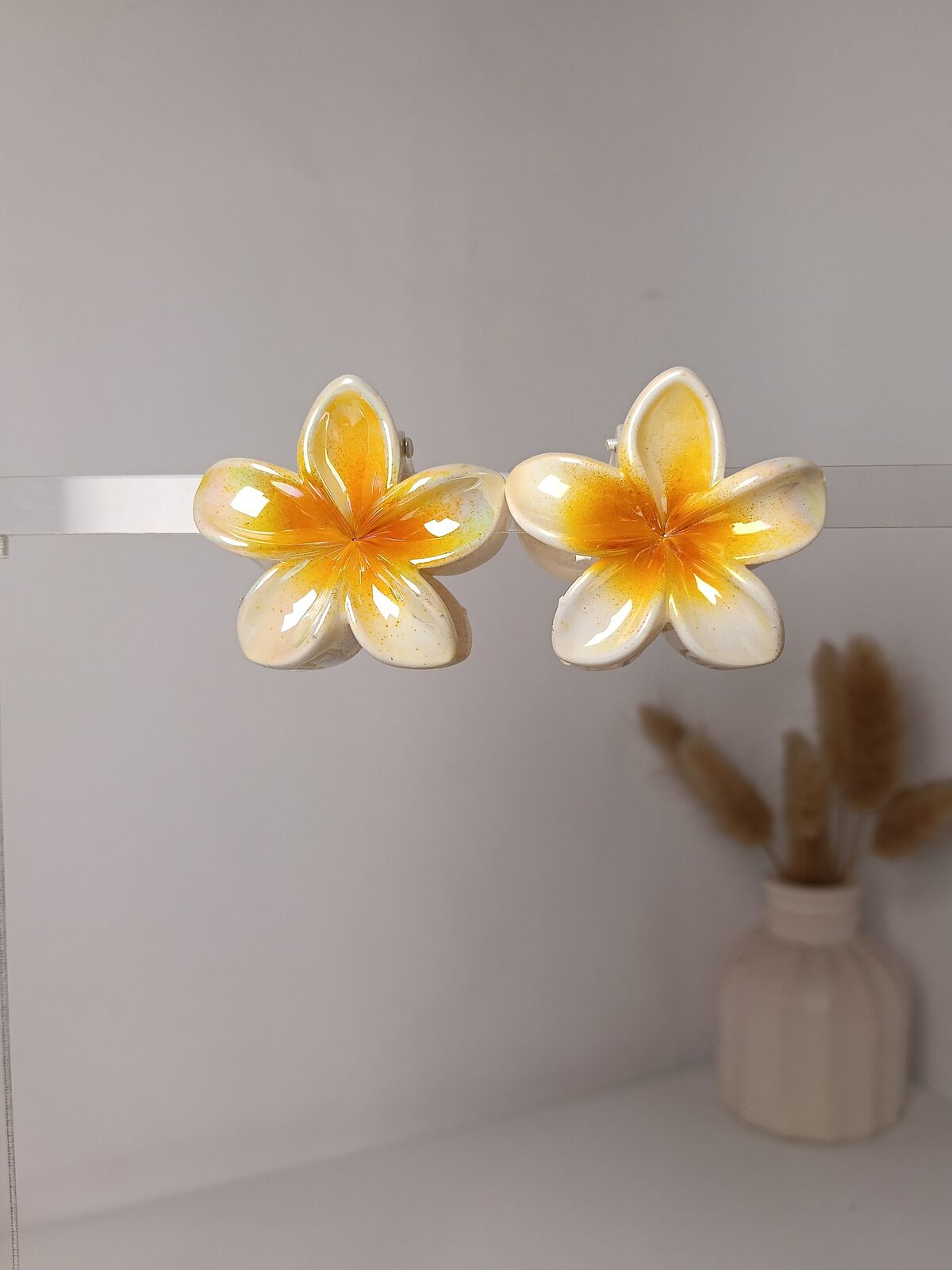 Flower Hair Clip