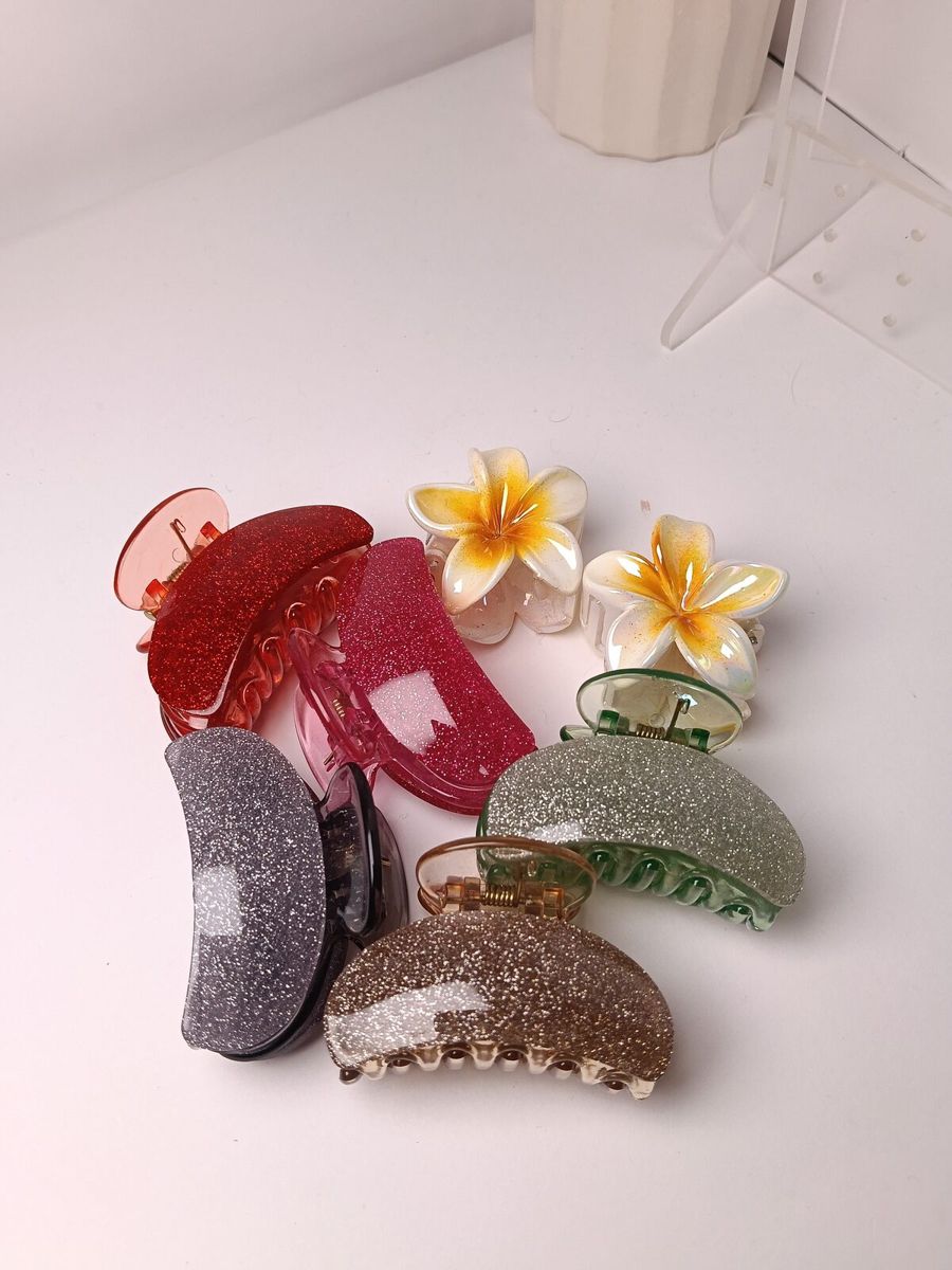 Chamak Glitter Claw Clip