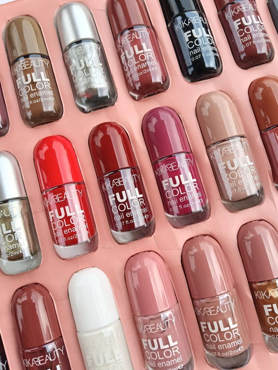 Full Colour Nail Enamel