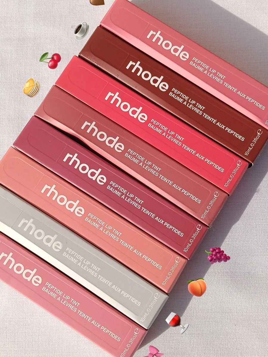 Rhode Peptide Lip Tint