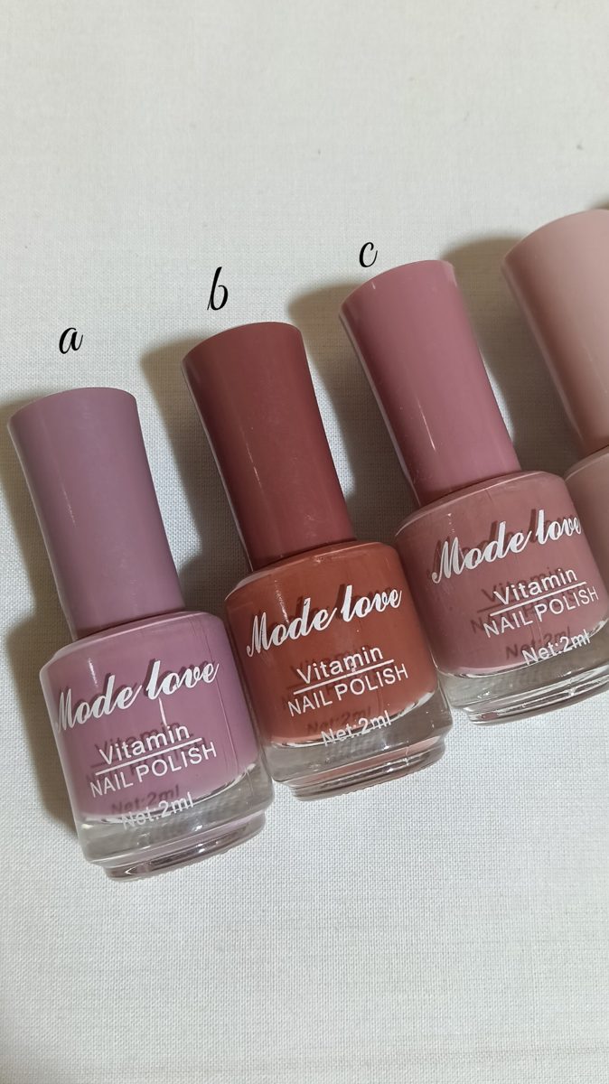 Mode Love Vitamin Nail Polish