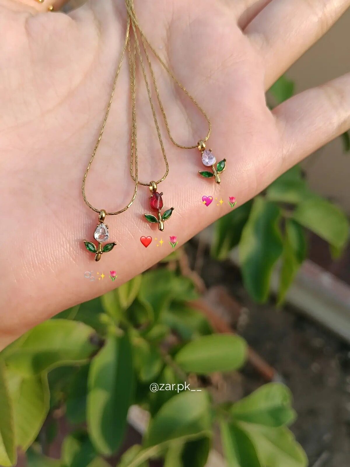 Gul Tulip Pendant