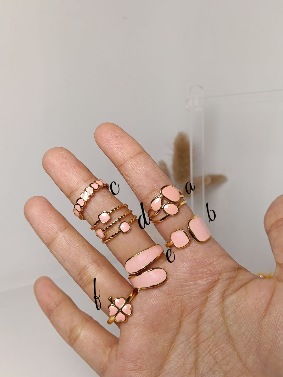 Gulabi Blush Ring