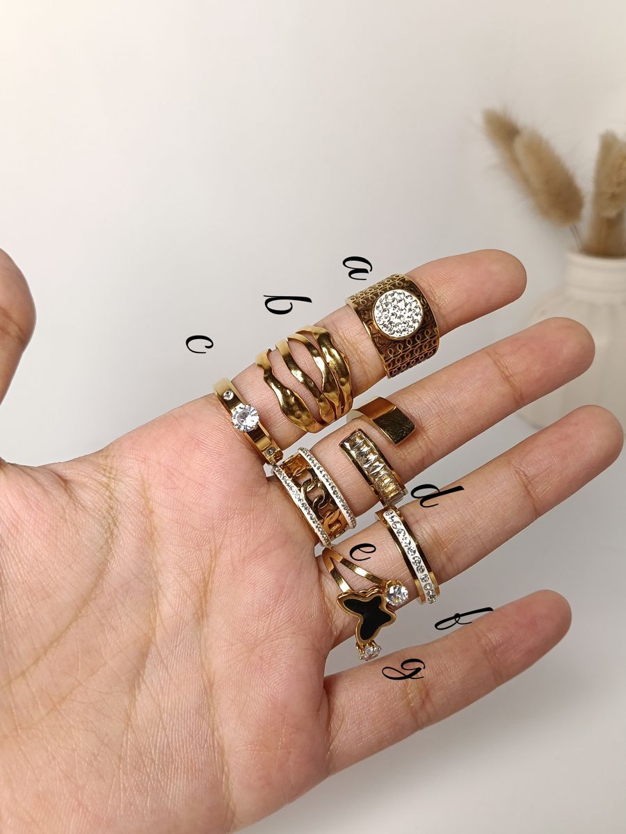 Sona Sparkle Ring