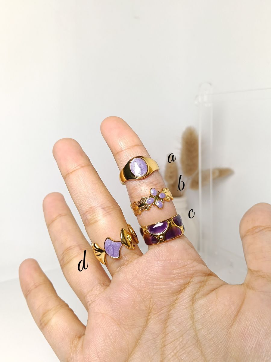 Lilac Ring