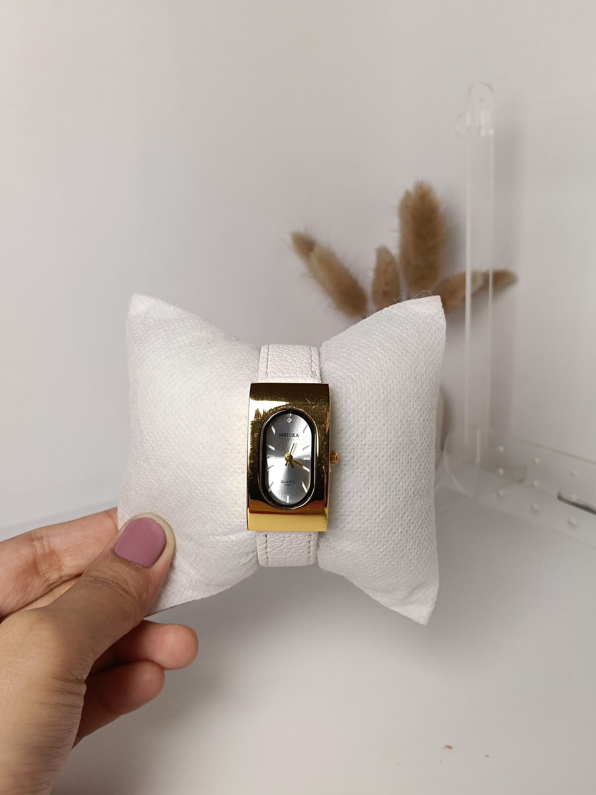 Leather Watch