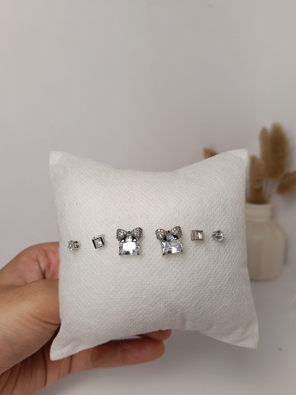Pair of Zirconium Studs