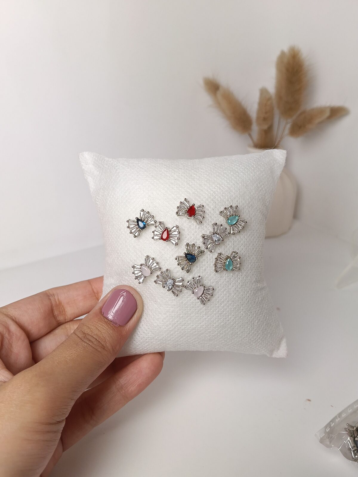 Titli Bow Studs